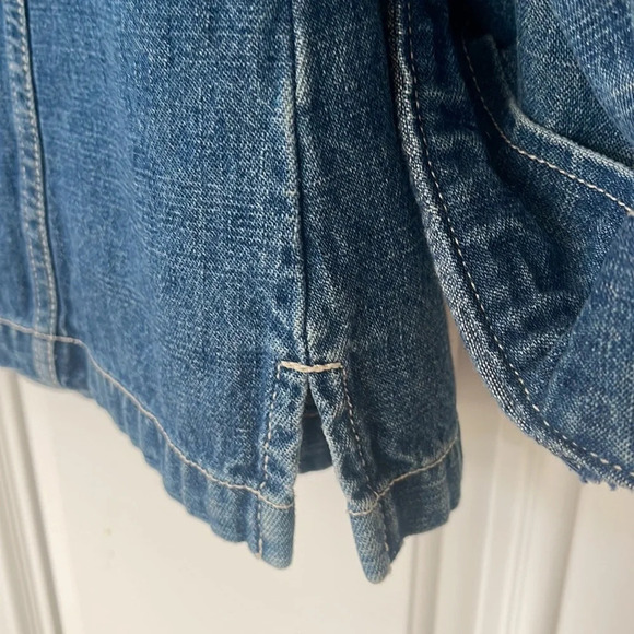 Norton Denim jacket Blue size 6P - Picture 6 of 14